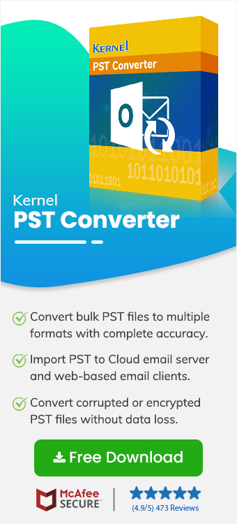 Outlook PST Converter Tool 